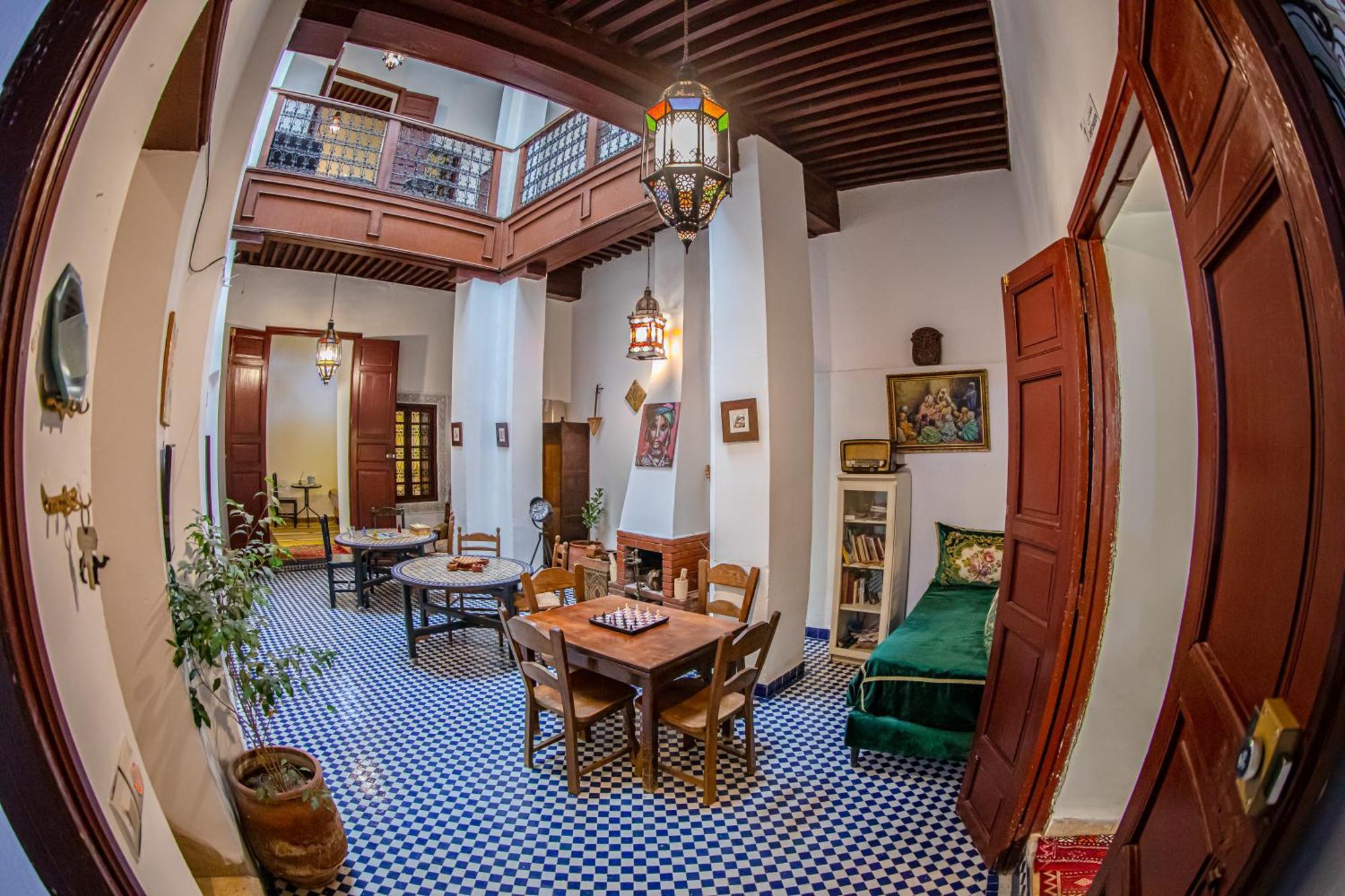 Riad Fes Dar 外观 照片
