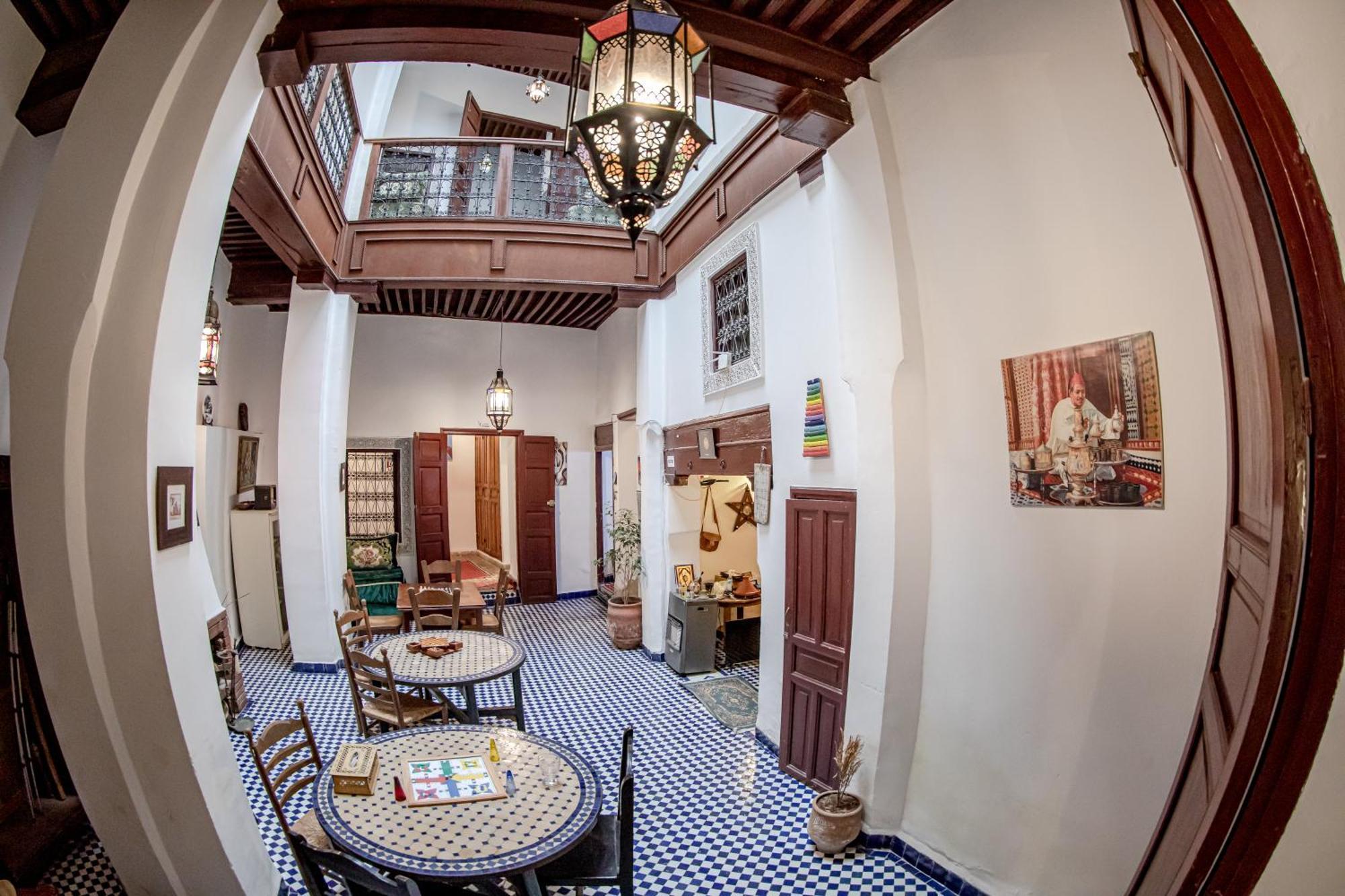 Riad Fes Dar 外观 照片