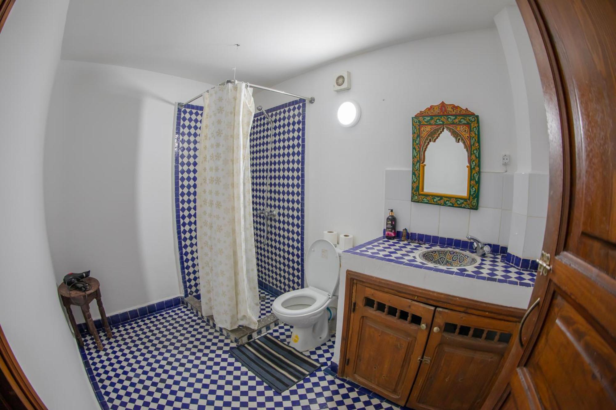 Riad Fes Dar 客房 照片
