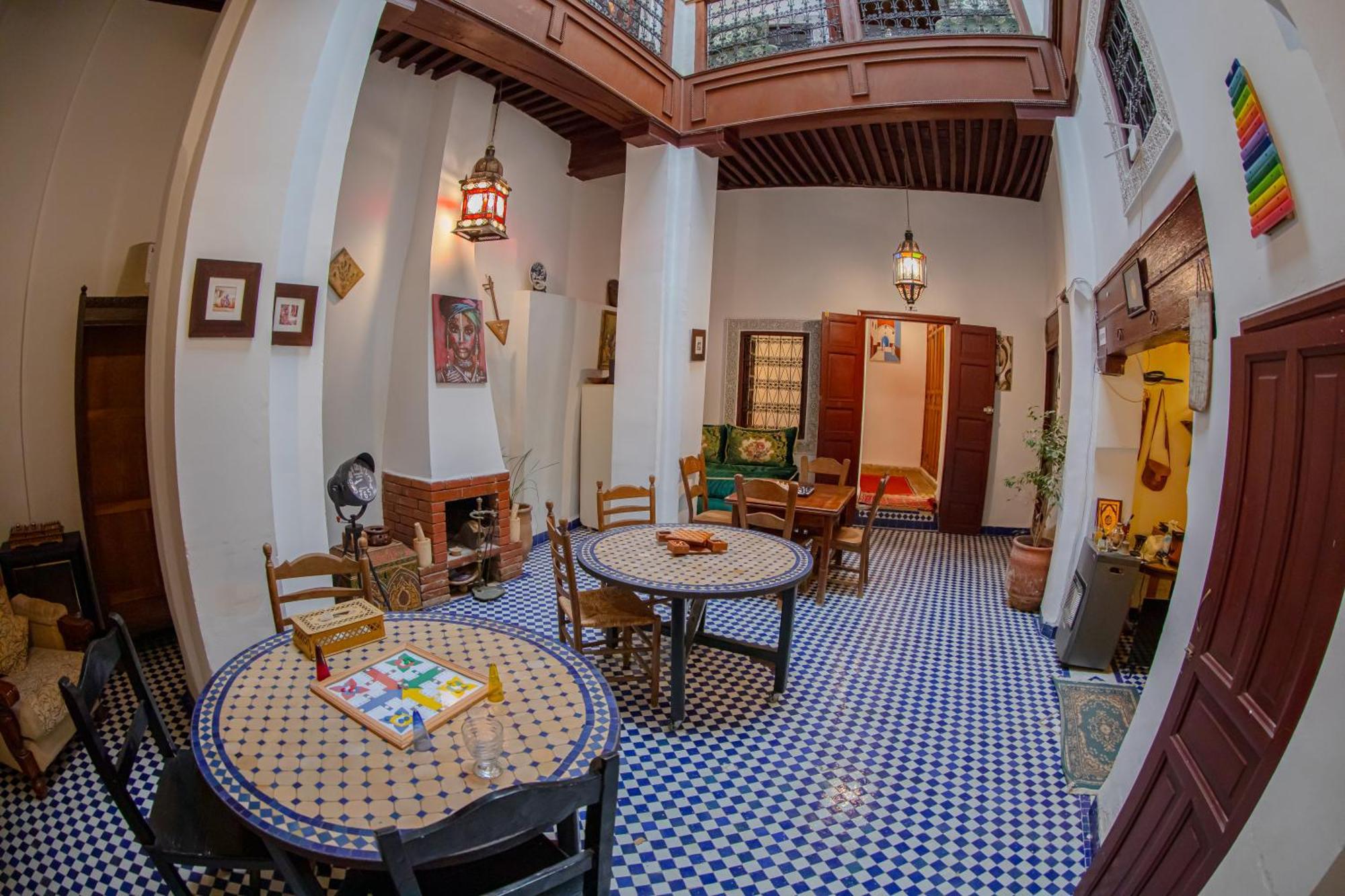 Riad Fes Dar 外观 照片