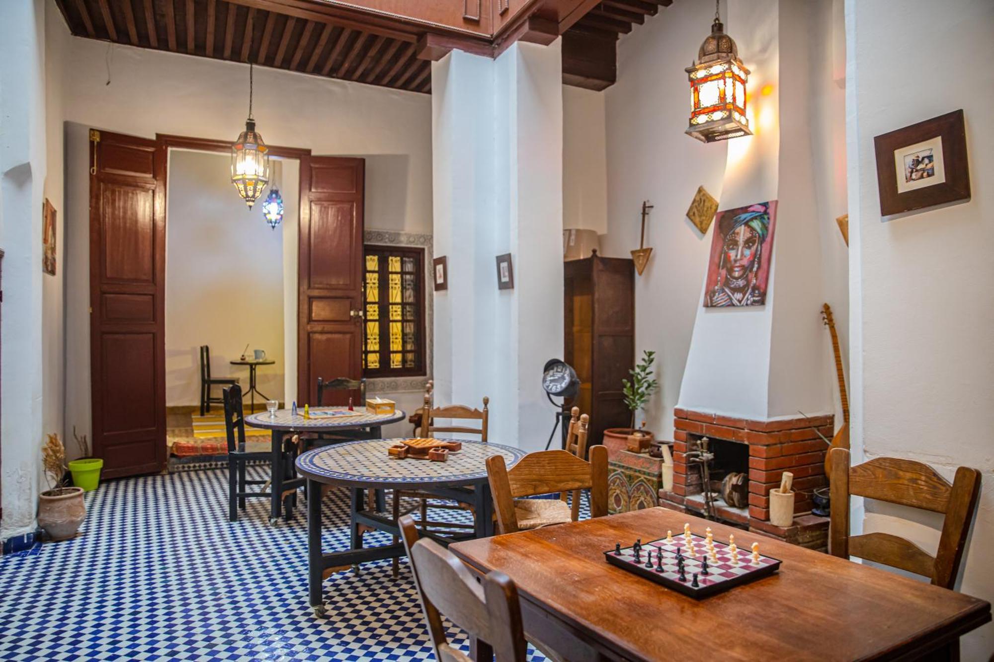 Riad Fes Dar 外观 照片