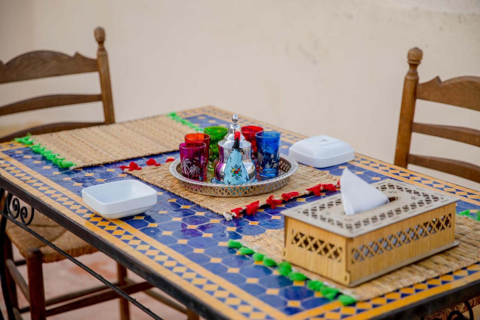 Riad Fes Dar 外观 照片