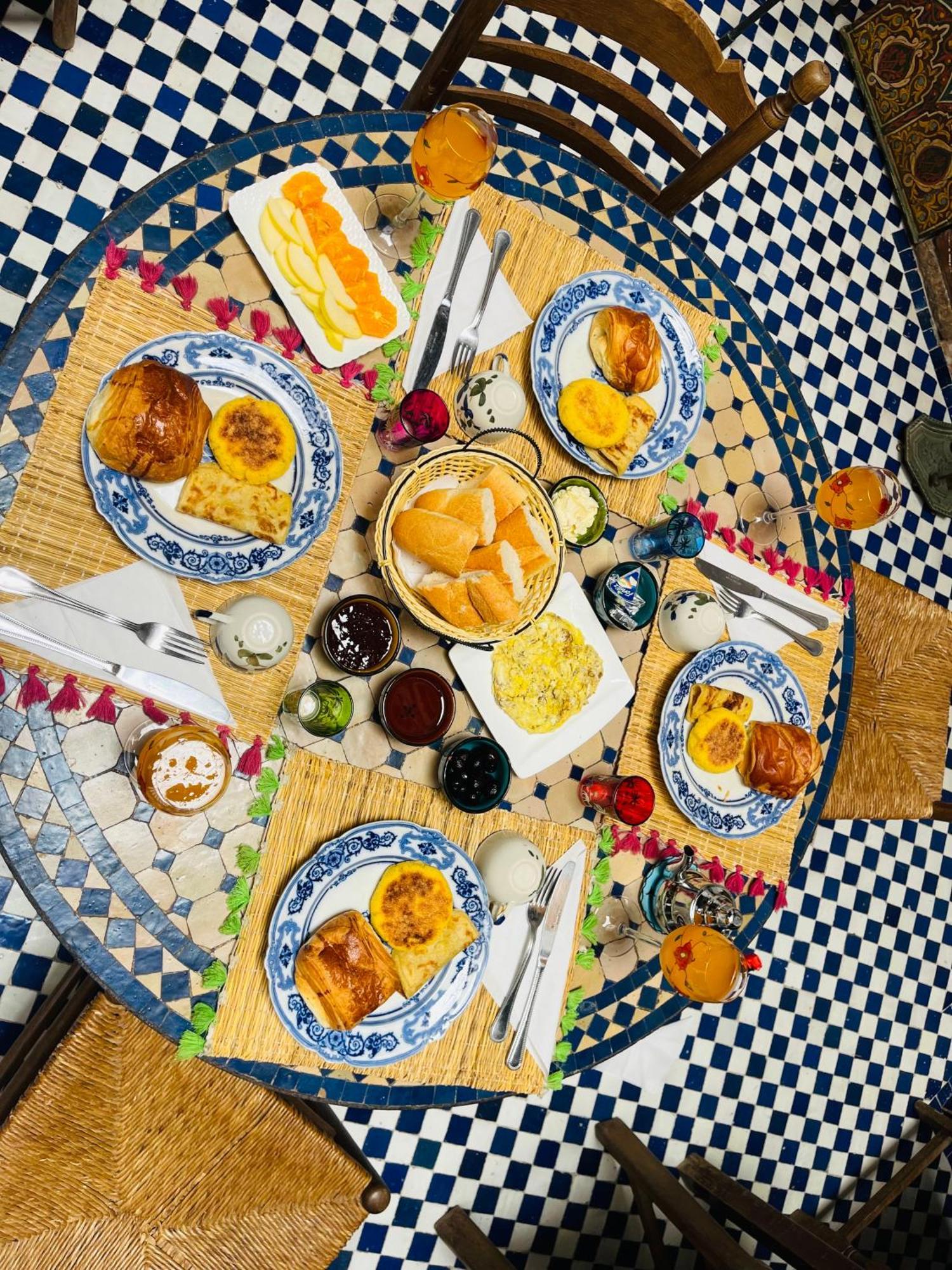 Riad Fes Dar 外观 照片